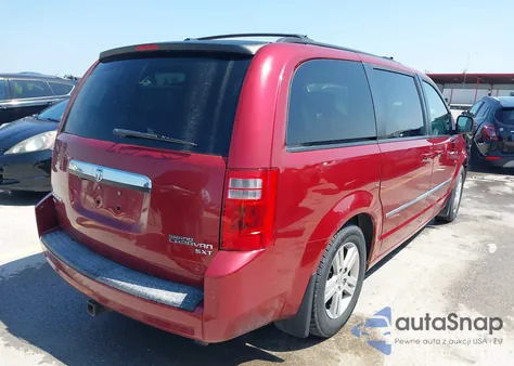 2010 Dodge Grand Caravan Crew из США, поврежденный, VIN 2D4RN6DX8AR384817